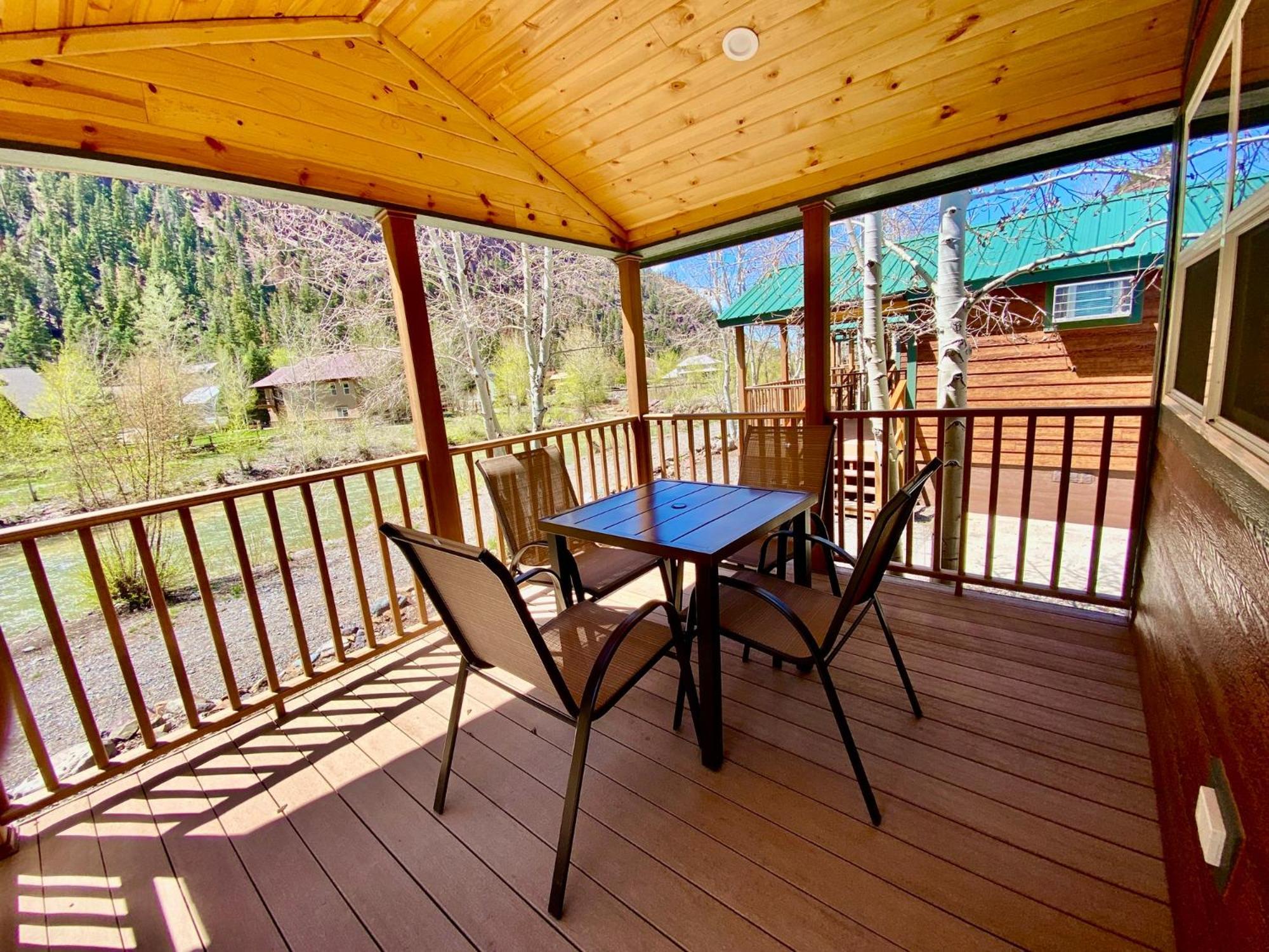 Ouray Riverside Resort - Inn & Cabins Zewnętrze zdjęcie