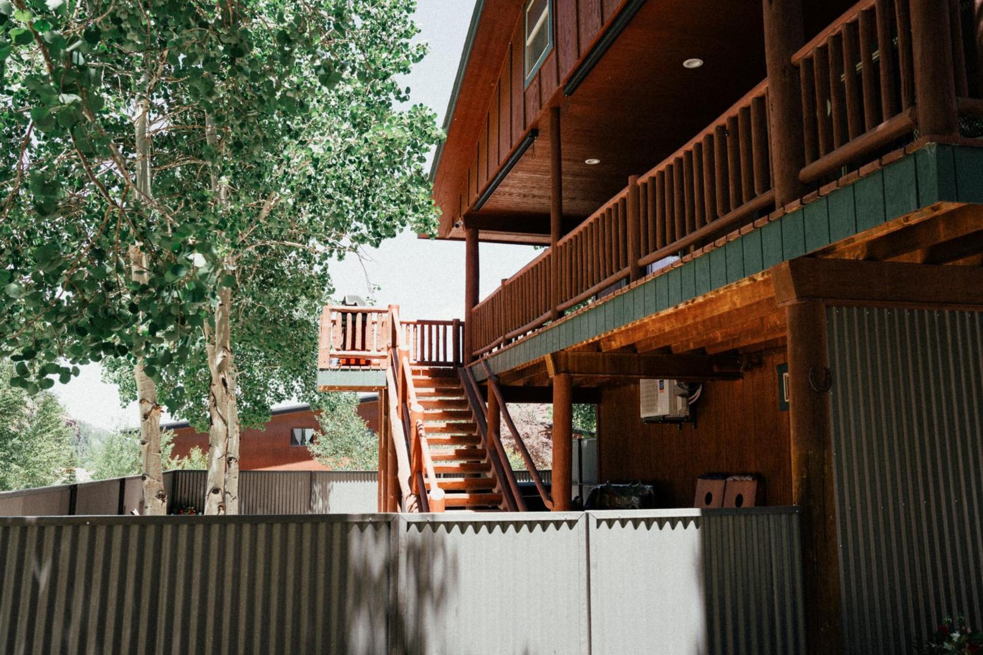 Ouray Riverside Resort - Inn & Cabins Zewnętrze zdjęcie
