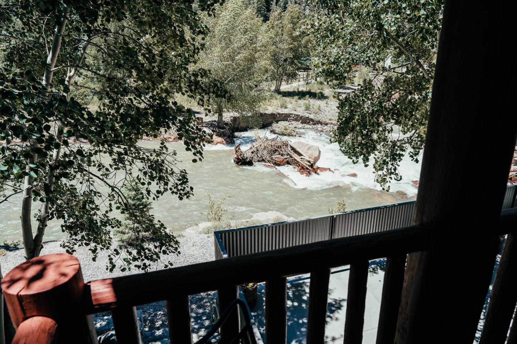 Ouray Riverside Resort - Inn & Cabins Zewnętrze zdjęcie