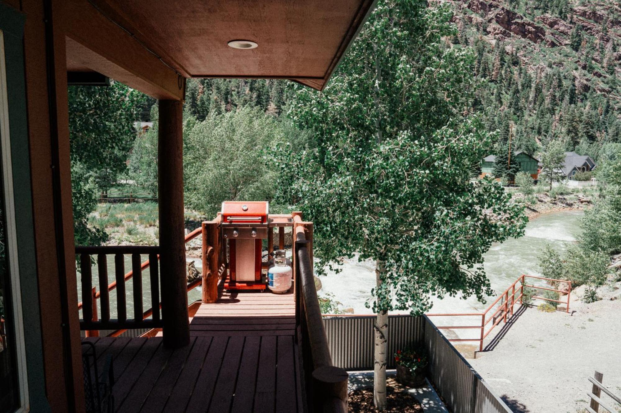 Ouray Riverside Resort - Inn & Cabins Zewnętrze zdjęcie